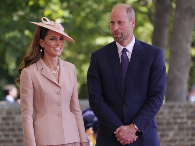 Princezná Kate a jej manžel, princ William