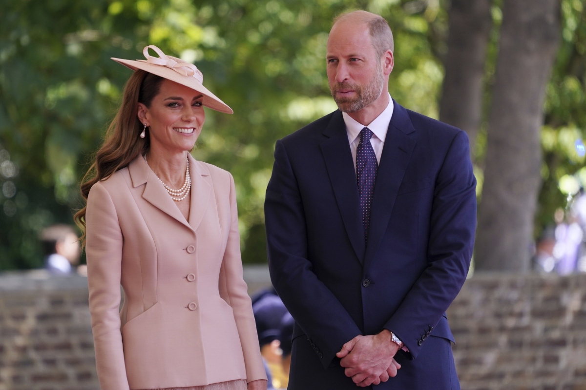 Princezná Kate a jej manžel, princ William