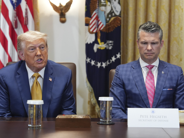 Trump, Hegseth