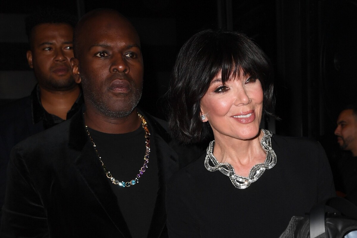 Corey Gamble a Kris Jenner