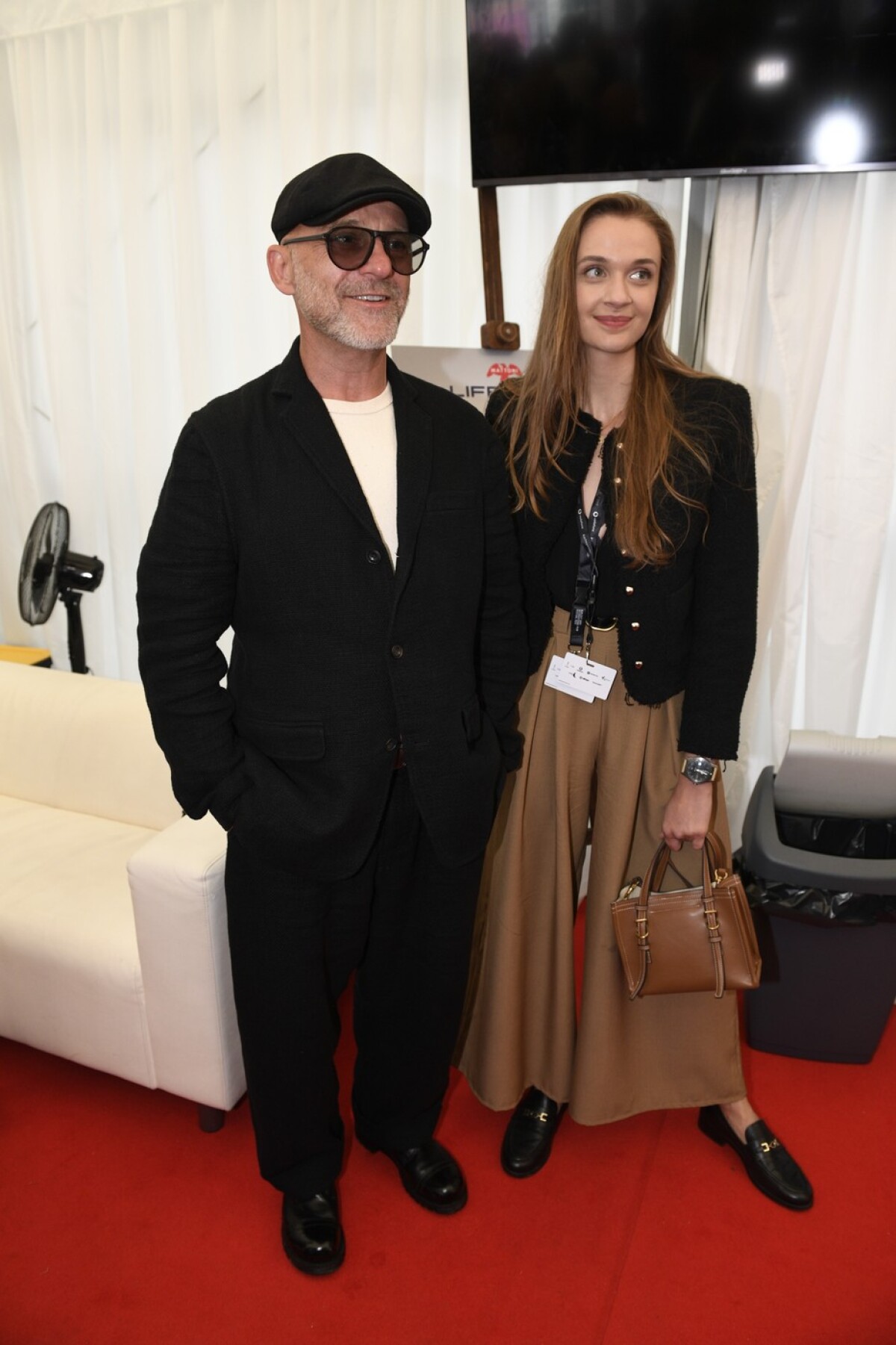 Hynek Čermák a jeho priateľka Veronika Šmídová 