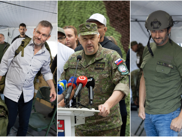 Pellegrini, Kisel, Kaliňák