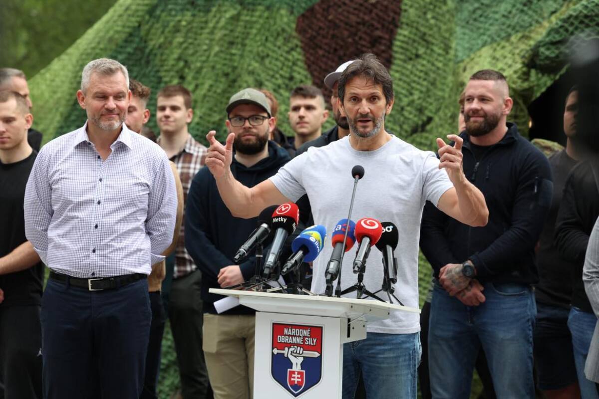 Národné obranné sily, Pellegrini, Attila Végh, Kaliňák