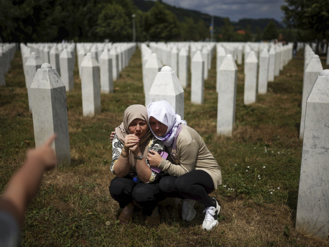 Bosna Srebrenica Genocída 30. Výročie