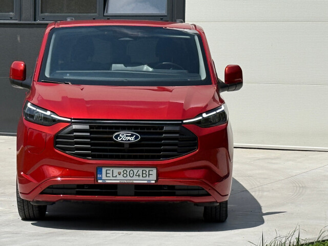 Ford Transit Custom PHEV (2025)