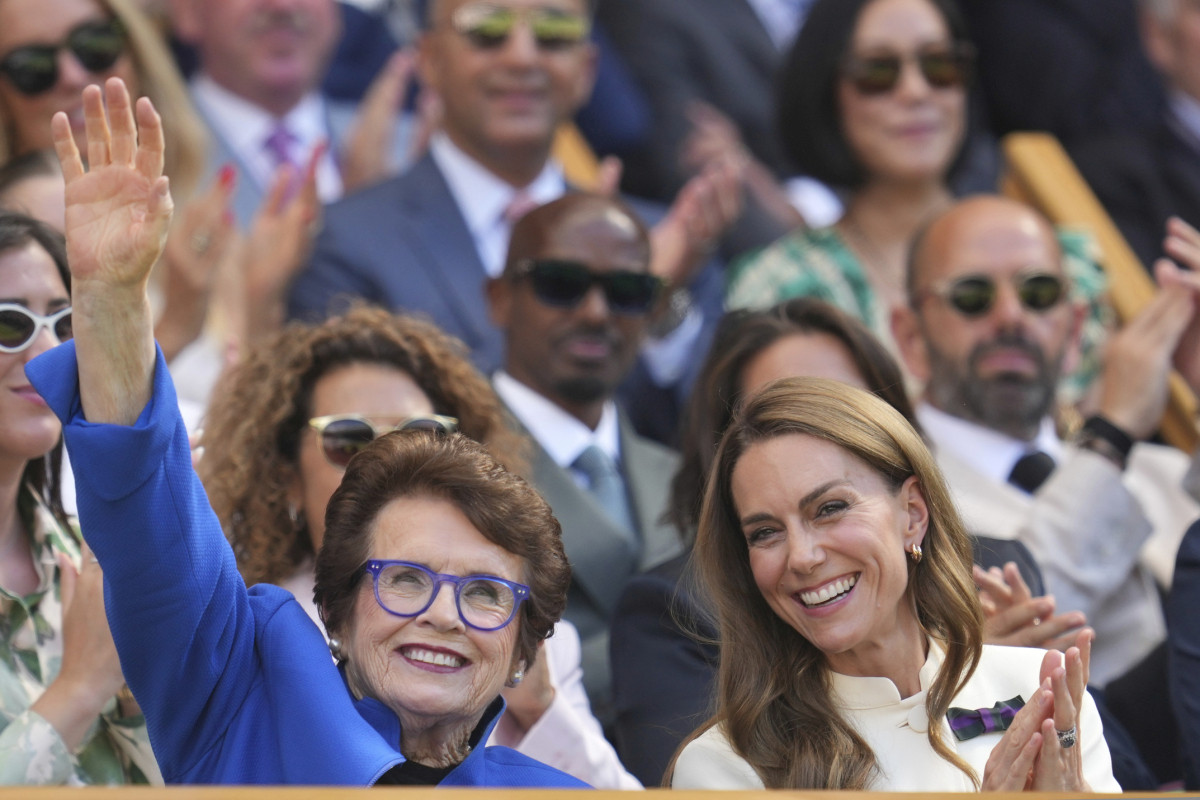 Britain Wimbledon Tennis