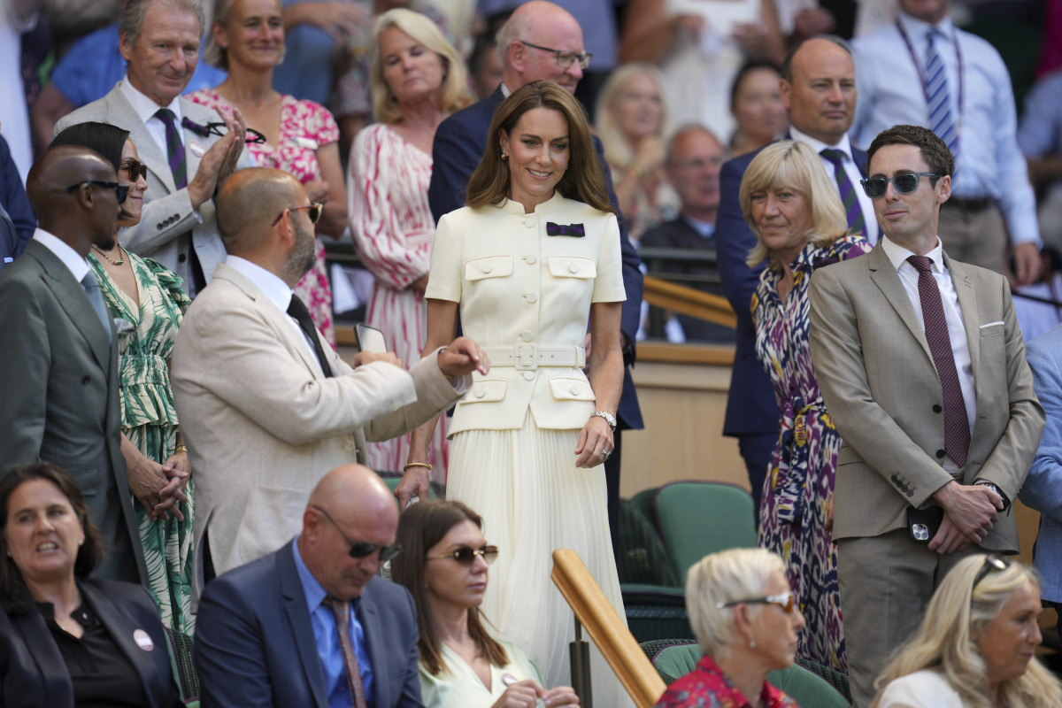 Britain Wimbledon Tennis