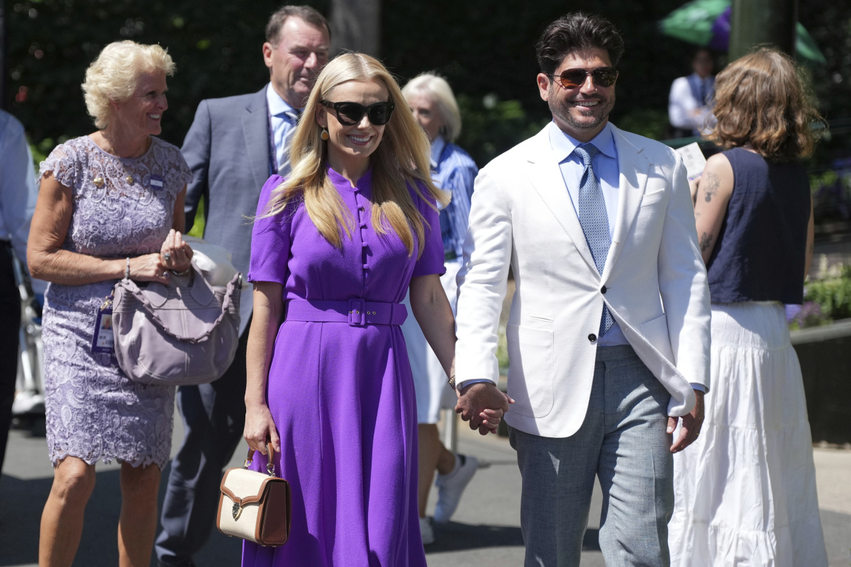 Britain Wimbledon Tennis
