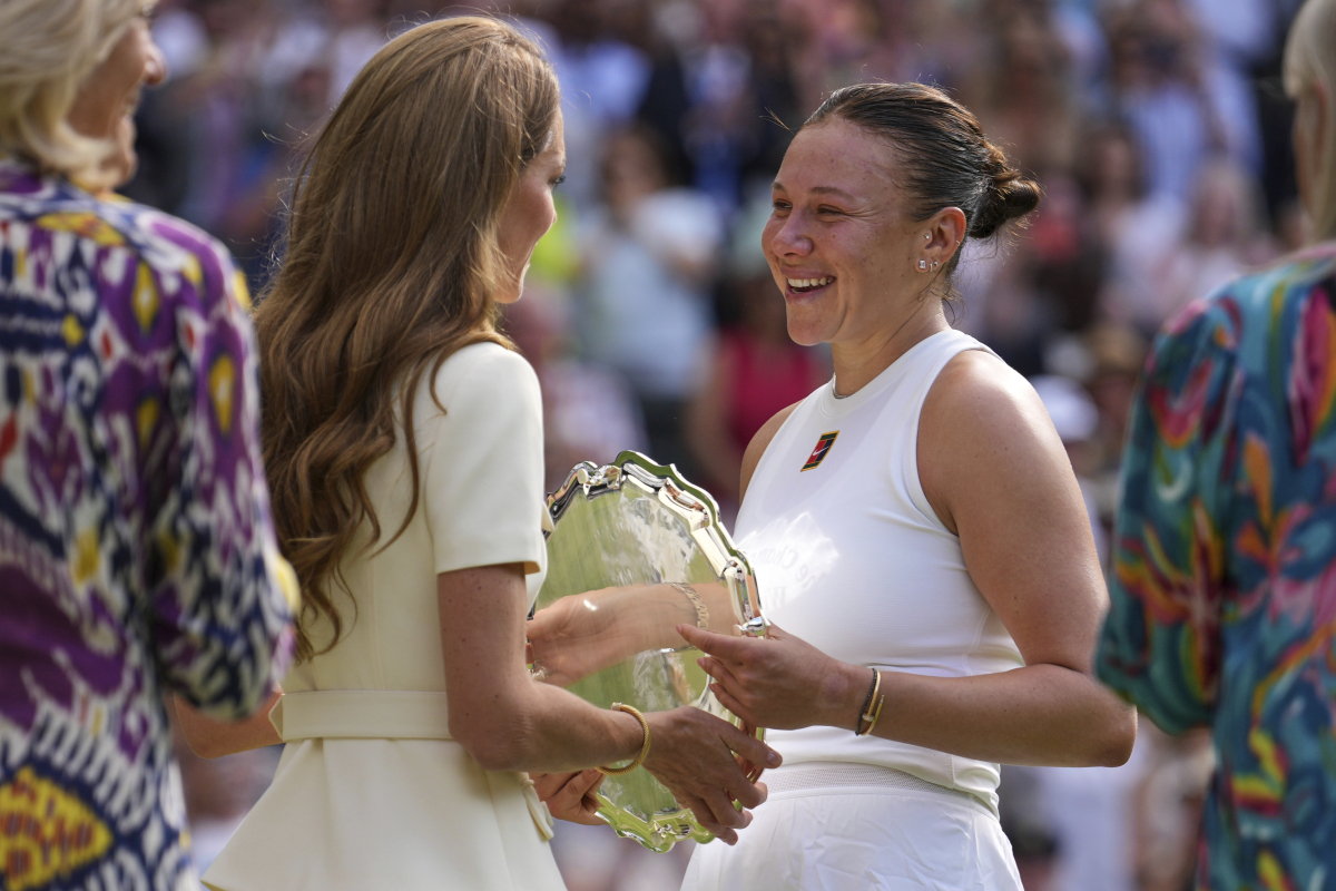 Britain Wimbledon Tennis