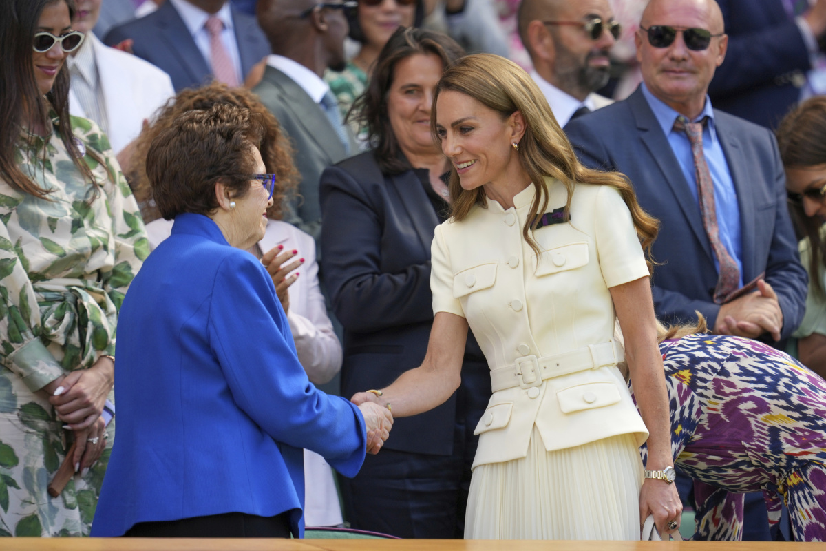 Princezná Kate z Walesu 