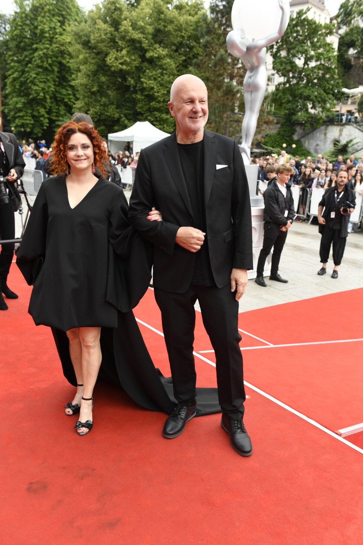 Speváčka Lucia Šoralová a jej partner Ondřej Soukup. 