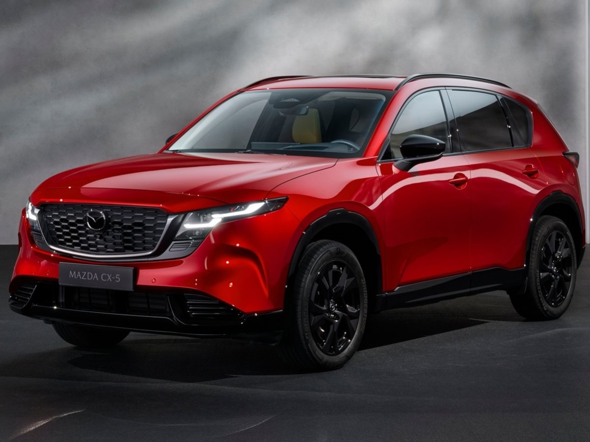 Mazda CX-5 2026