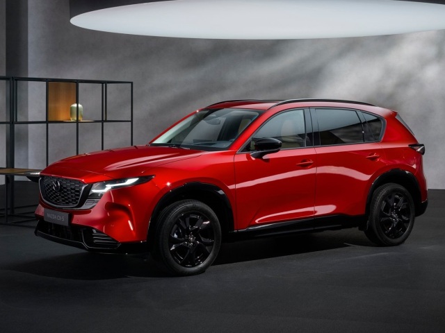 Mazda CX-5 2026 1