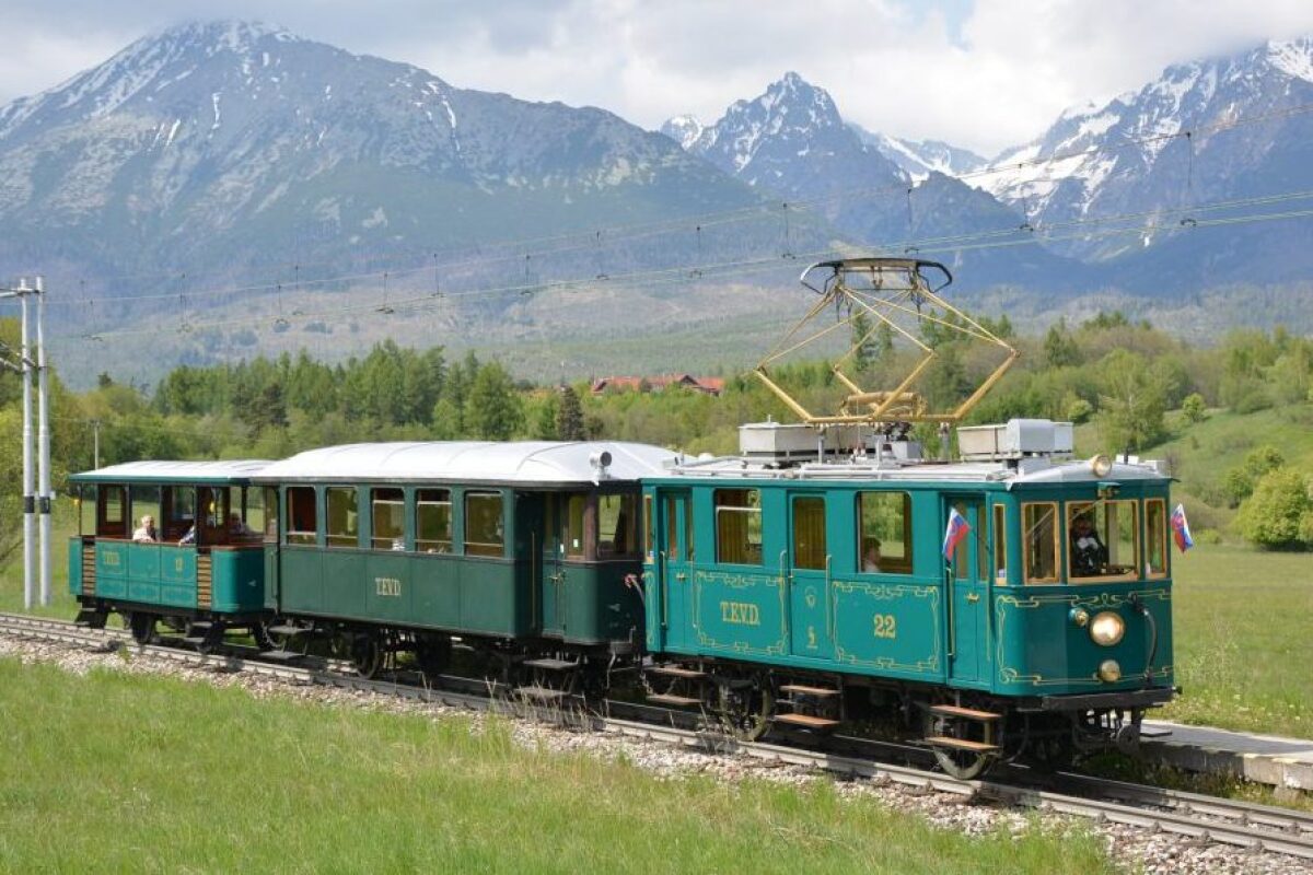 Táto električka premávala vo Vysokých Tatrách už v časoch Prvej rebubliky. Aká bola jej prezývka?