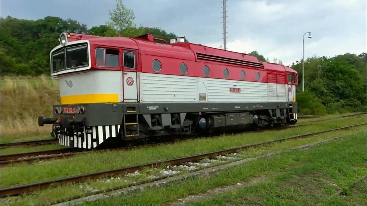 Akú prezývku mal tento diesel-elektrický  rušeň 750 s výraznými predsunutými oknami.