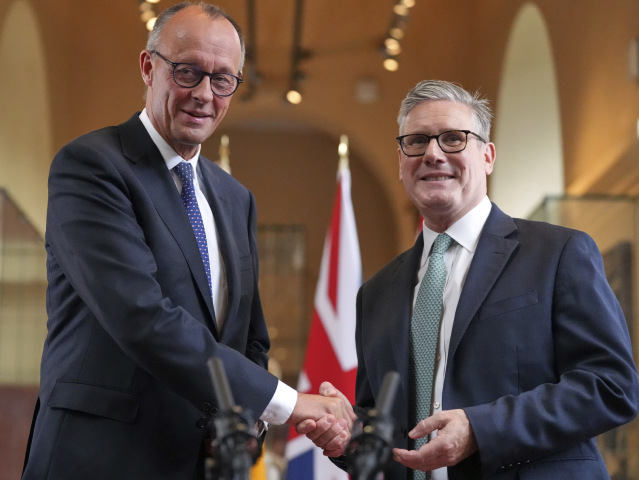 Keir Starmer,  Friedrich Merz, Británia a Nemecko