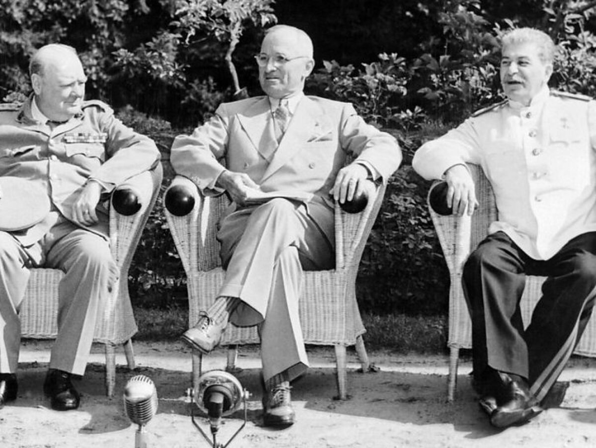 Churchill, Stalin, Truman