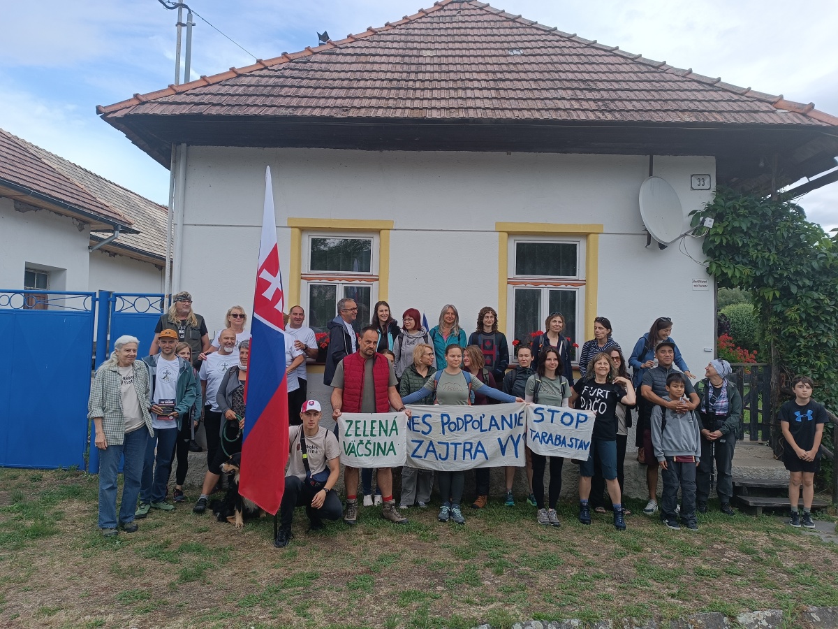SR enviro Podpoľanie pochod Málinec BBX