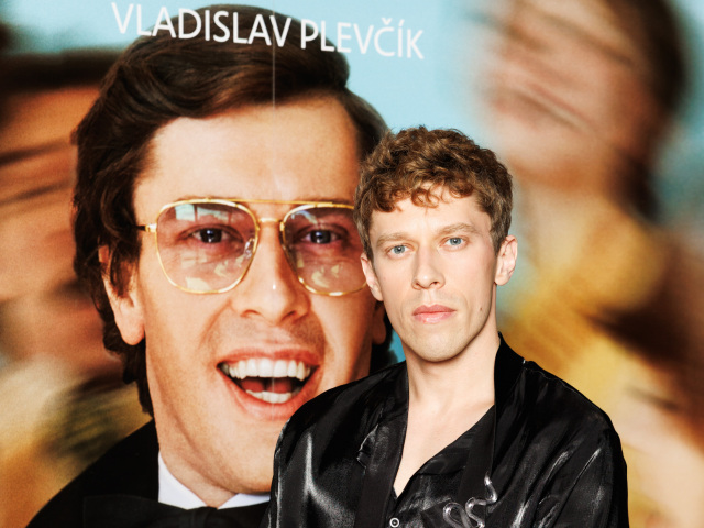 Herec Vladislav Plevčík. 