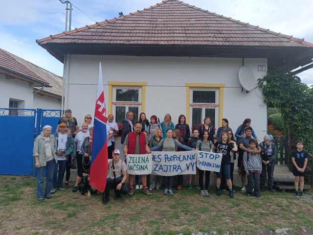 SR enviro Podpoľanie pochod Málinec BBX