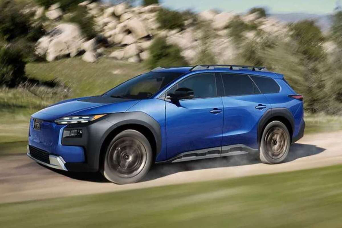 Subaru E-Outback - 2025