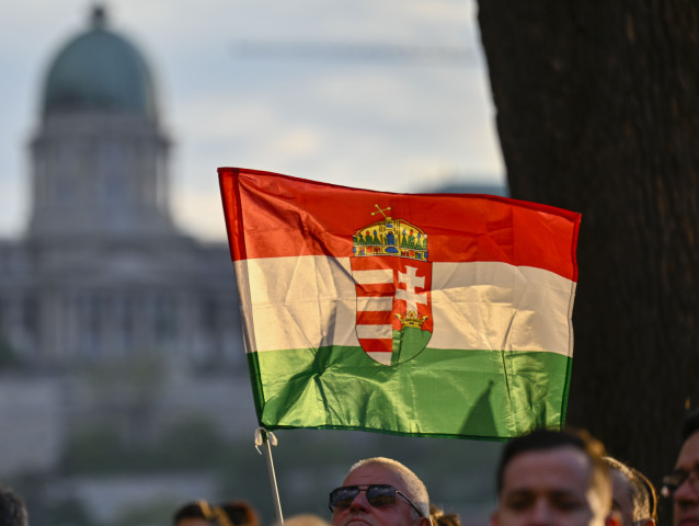 Hungary / Hungarian flag / Maďarsko / Maďarská vlajka /