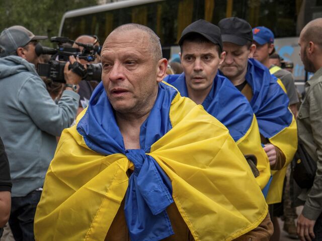 Russia Ukraine War Prisoners