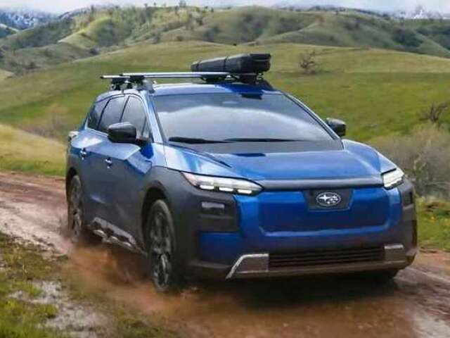 Subaru E-Outback - 2025