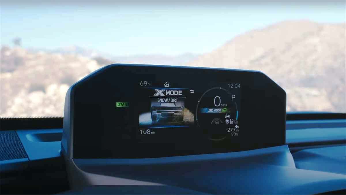 Subaru E-Outback - 2025