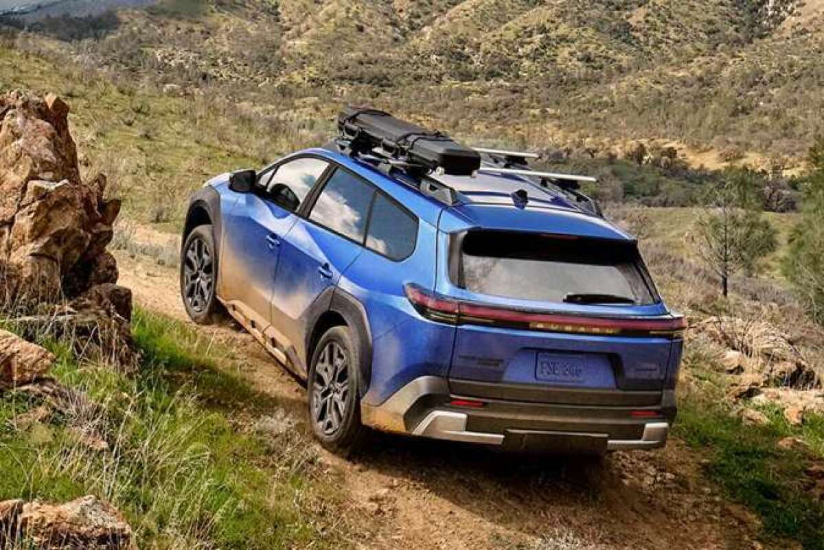 Subaru E-Outback - 2025
