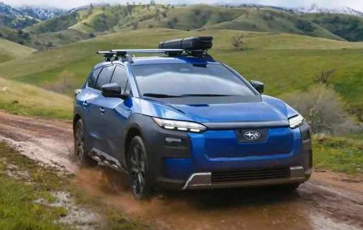 Subaru E-Outback - 2025