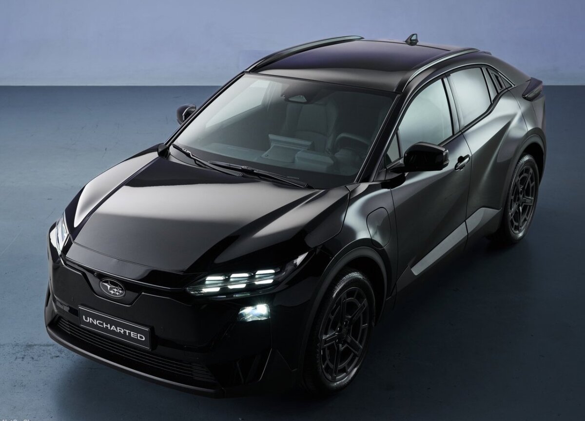 Subaru Uncharted - 2025