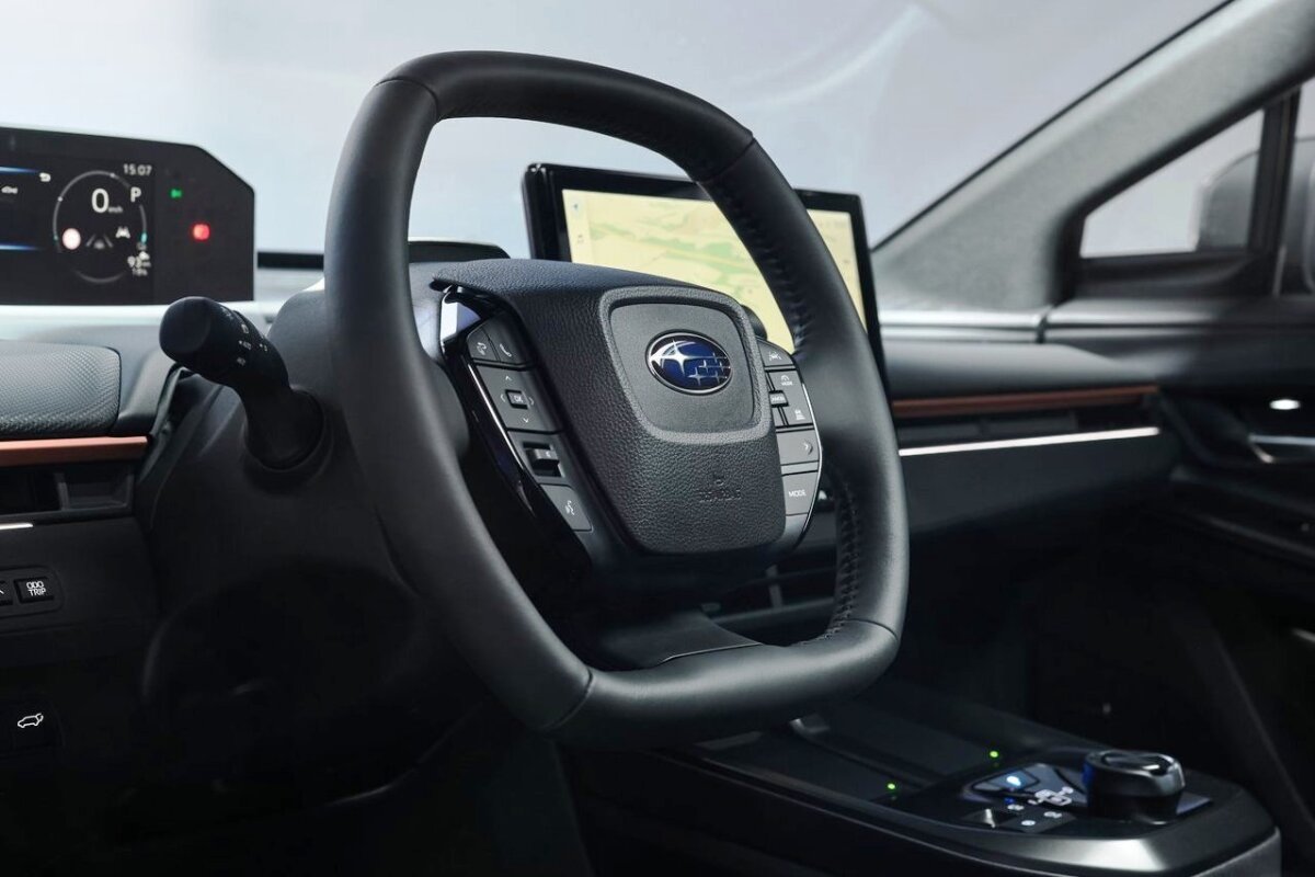 Subaru Uncharted - 2025
