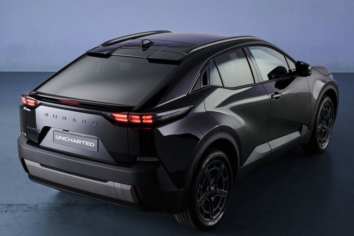Subaru Uncharted - 2025