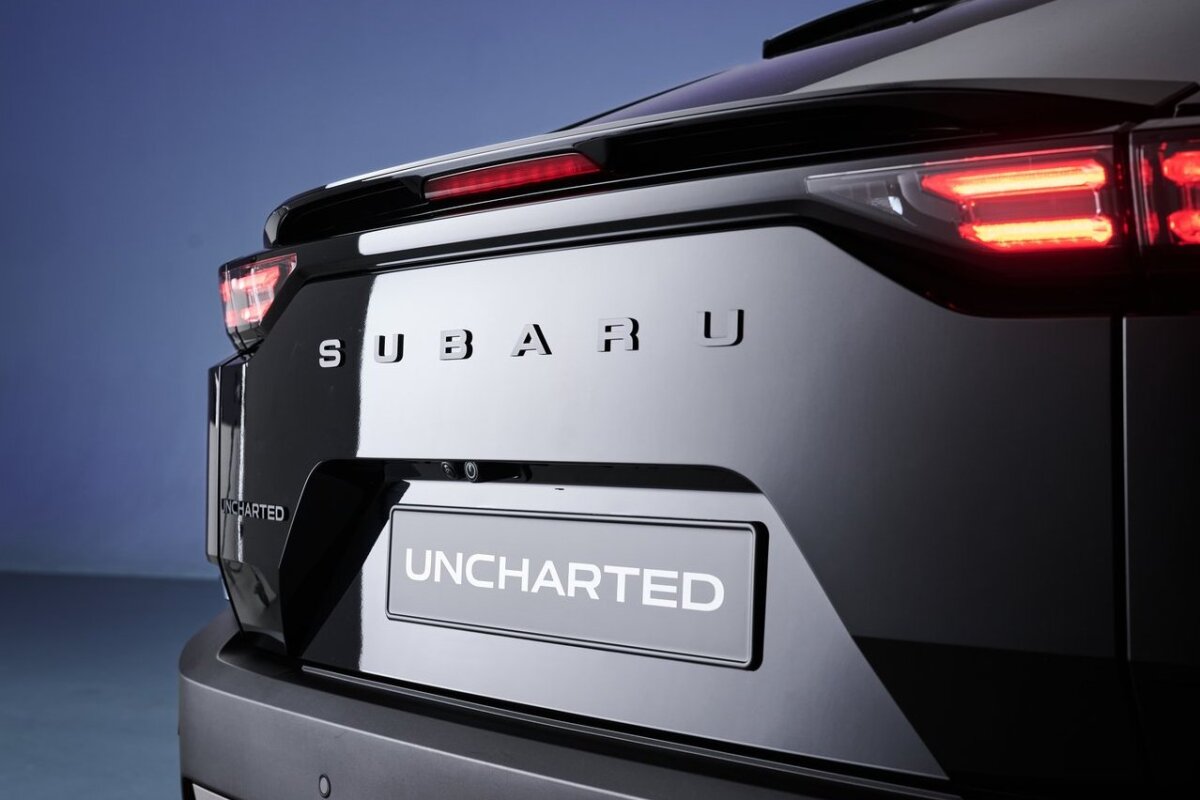 Subaru Uncharted - 2025