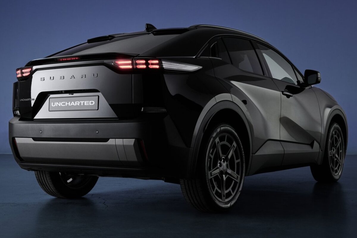 Subaru Uncharted - 2025