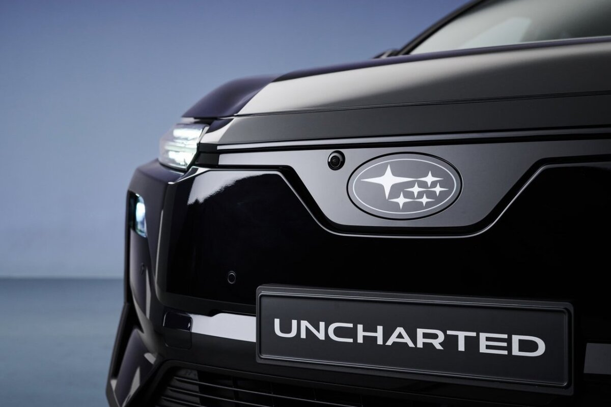 Subaru Uncharted - 2025