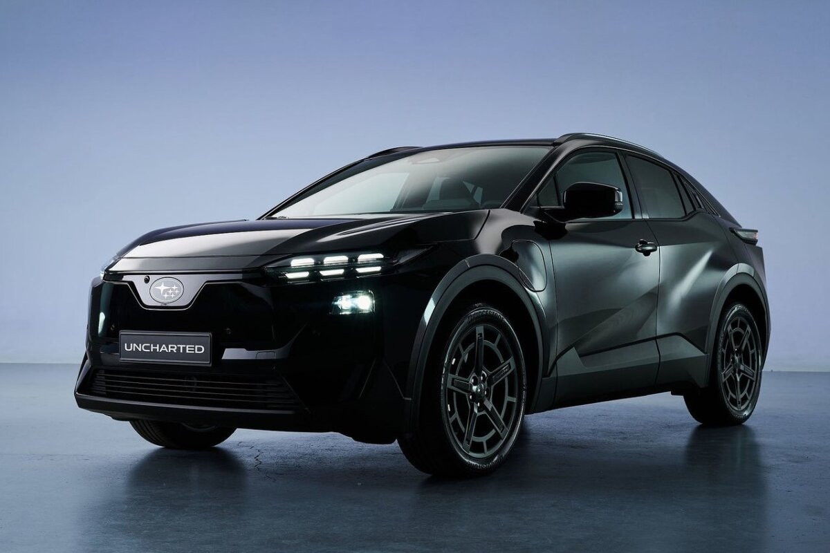 Subaru Uncharted - 2025