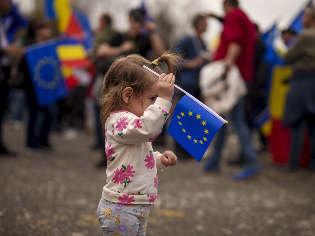 Romania European Union Rally