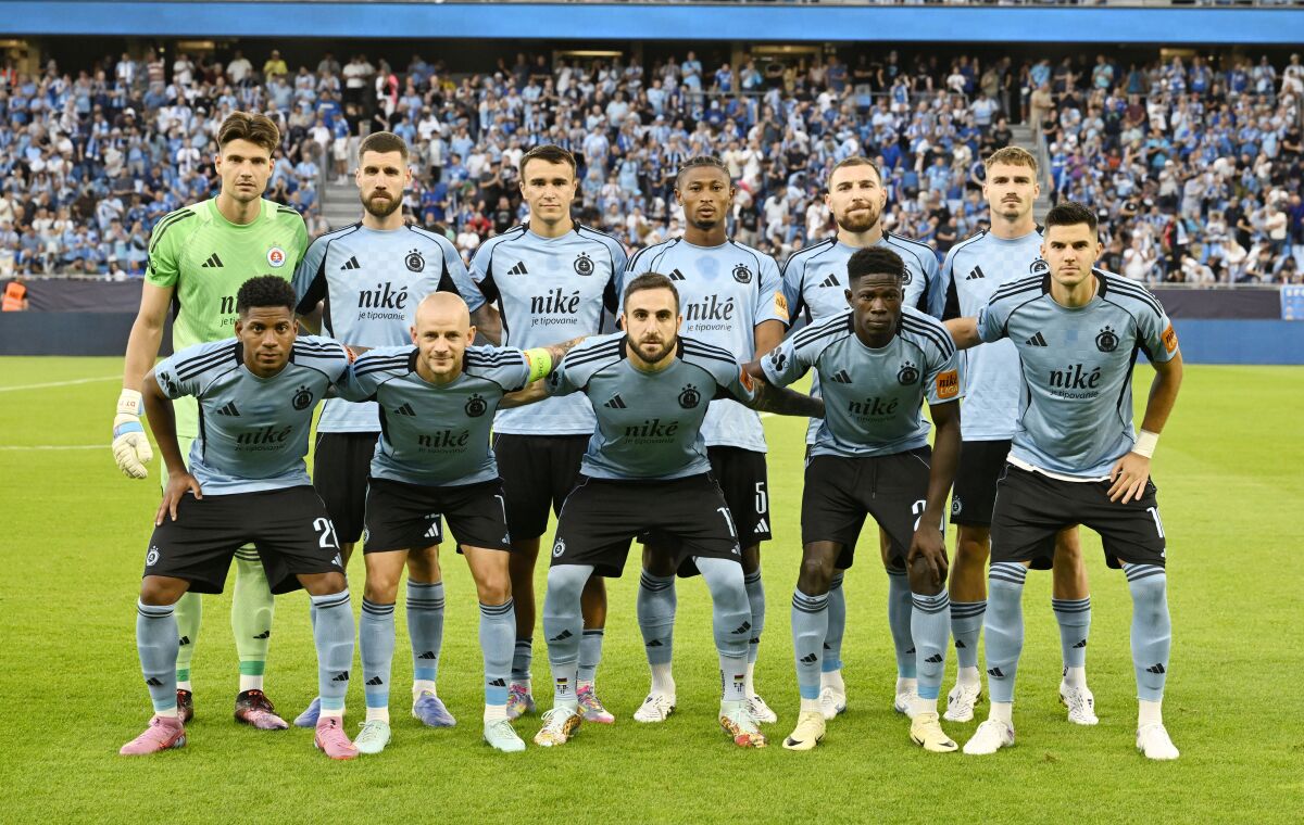 01. Slovan - Mostar