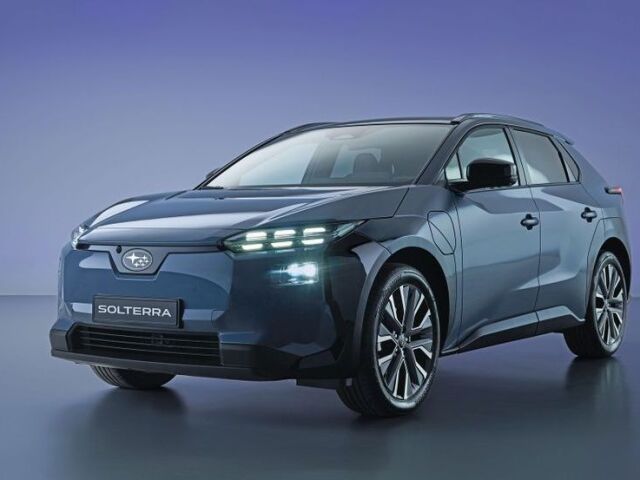 Subaru Solterra - 2025