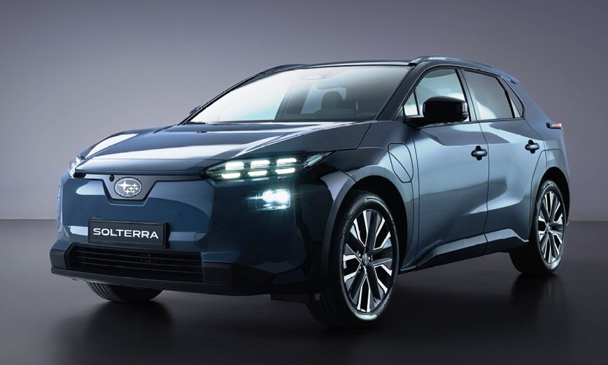 Subaru Solterra - 2025