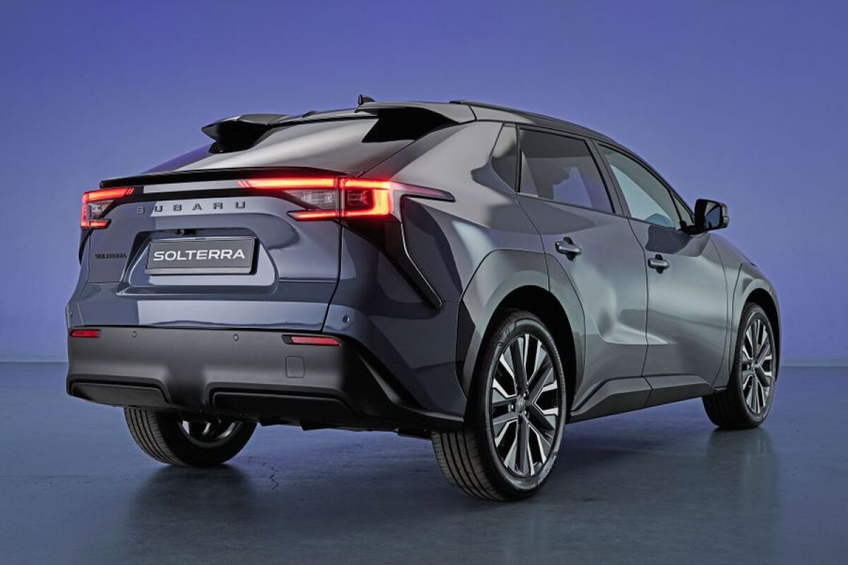 Subaru Solterra - 2025