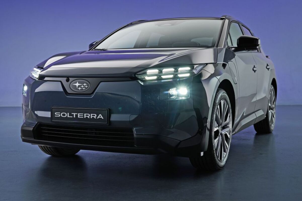 Subaru Solterra - 2025
