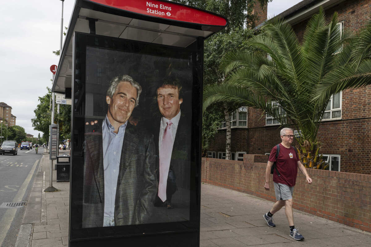 Trump Epstein
