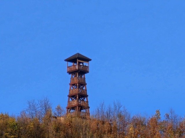 Rozhladna Sturmanka nad Revucou
