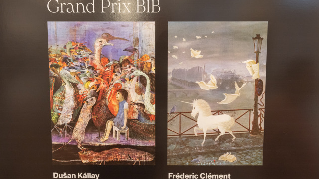 V medzinárodnej súťaží knižných ilustrácií BIB získal najvyššie ocenenie Grand Prix aj popredný slovenský výtvarník Dušan Kállay (v roku 1983), v ďalšom ročníku porota ocenila francúzskeho ilustrátore Fréderica Clémenta.