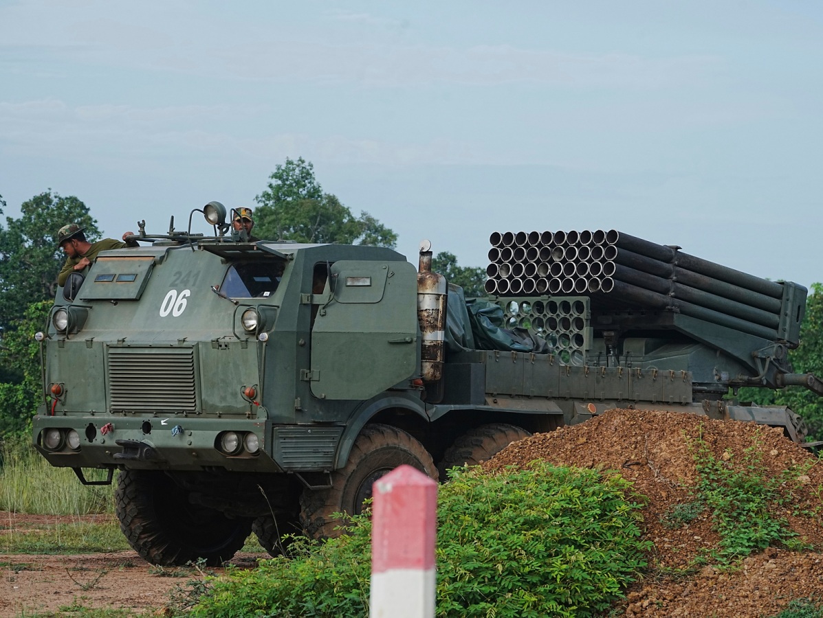 Cambodia / Thailand / Rocket / Launcher / Kambodža, Thajsko