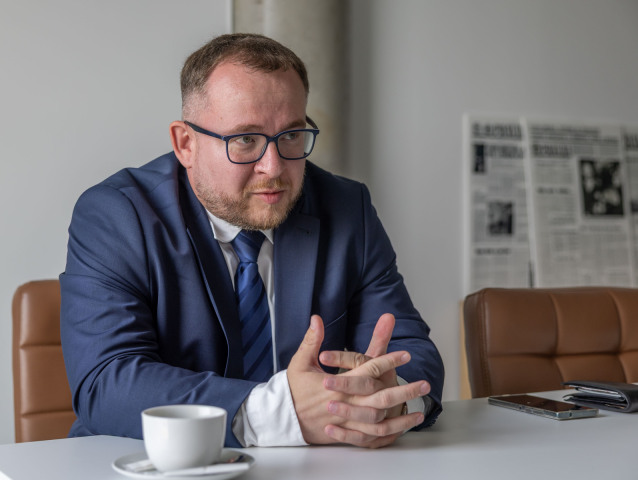 Vicestarosta a poslanec obce Malinovo Tomáš Čentéš