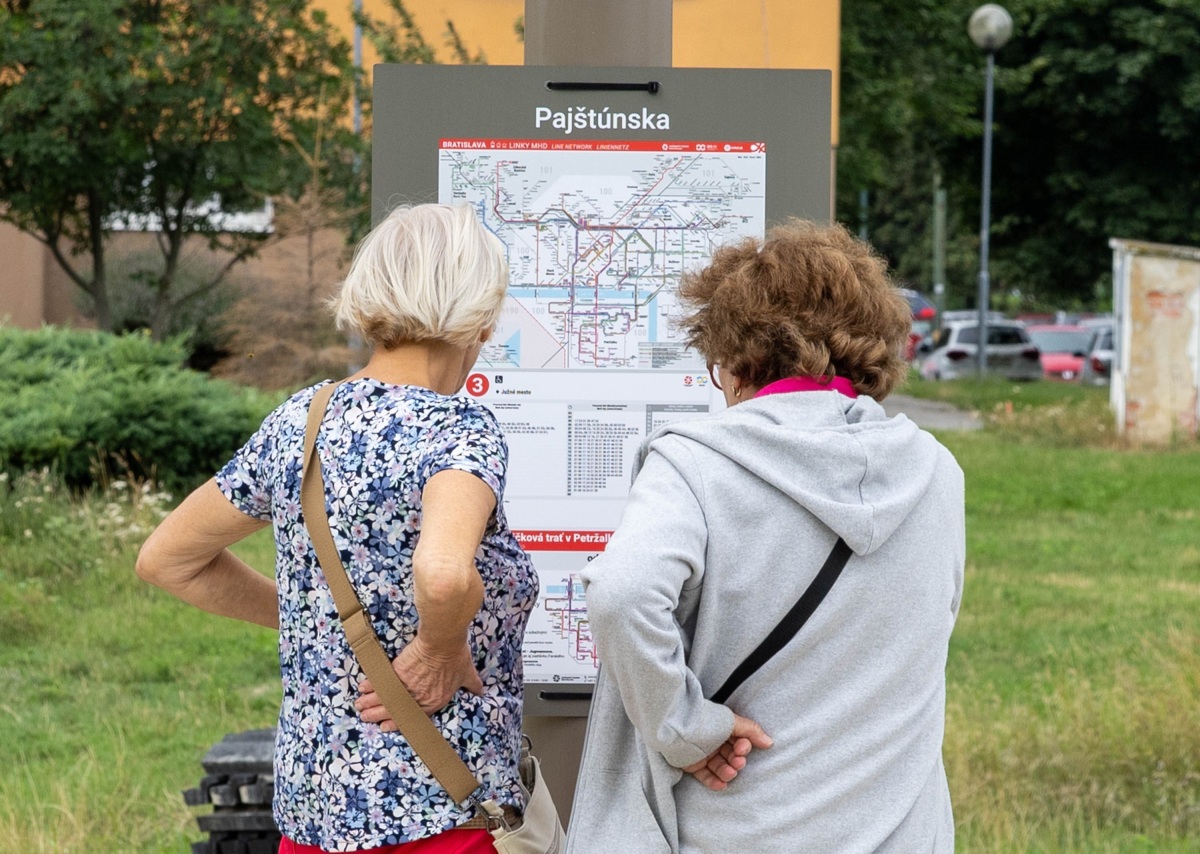 Električka do Petržalky, Linka 3, radiála,